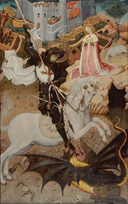 Святой Георгий Убийство дракона (1435)