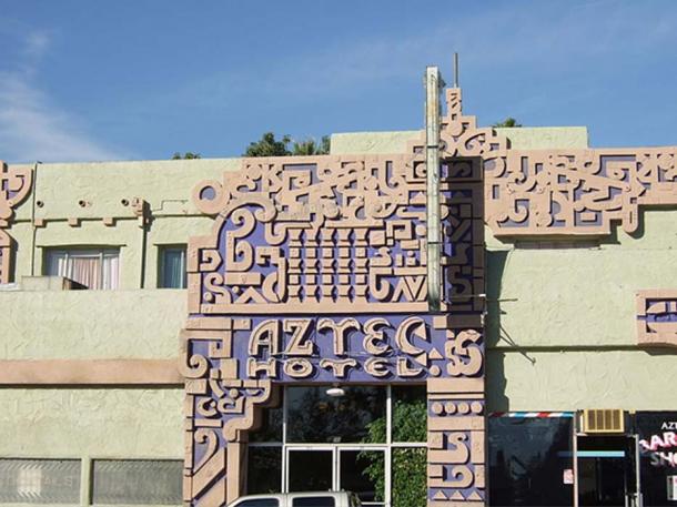 Майя вдохновила «Ацтекскую гостиницу» Роберта Стейси-Джадда