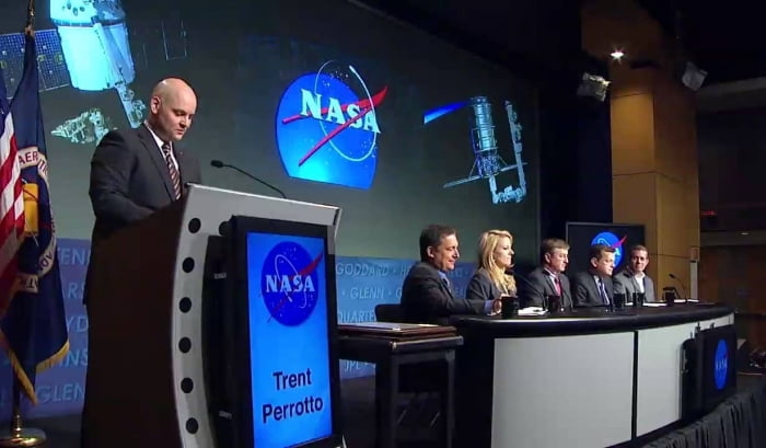 Экстренная пресс-конференция NASA на тему внеземной жизни